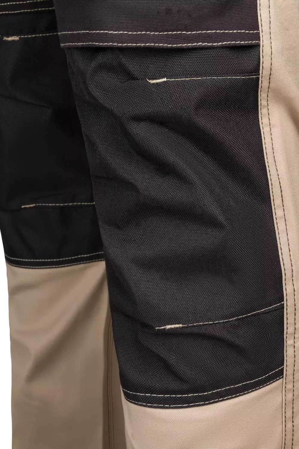 Velilla 103019S-46-00, Work Trousers, Sand Beige/Black, image 2