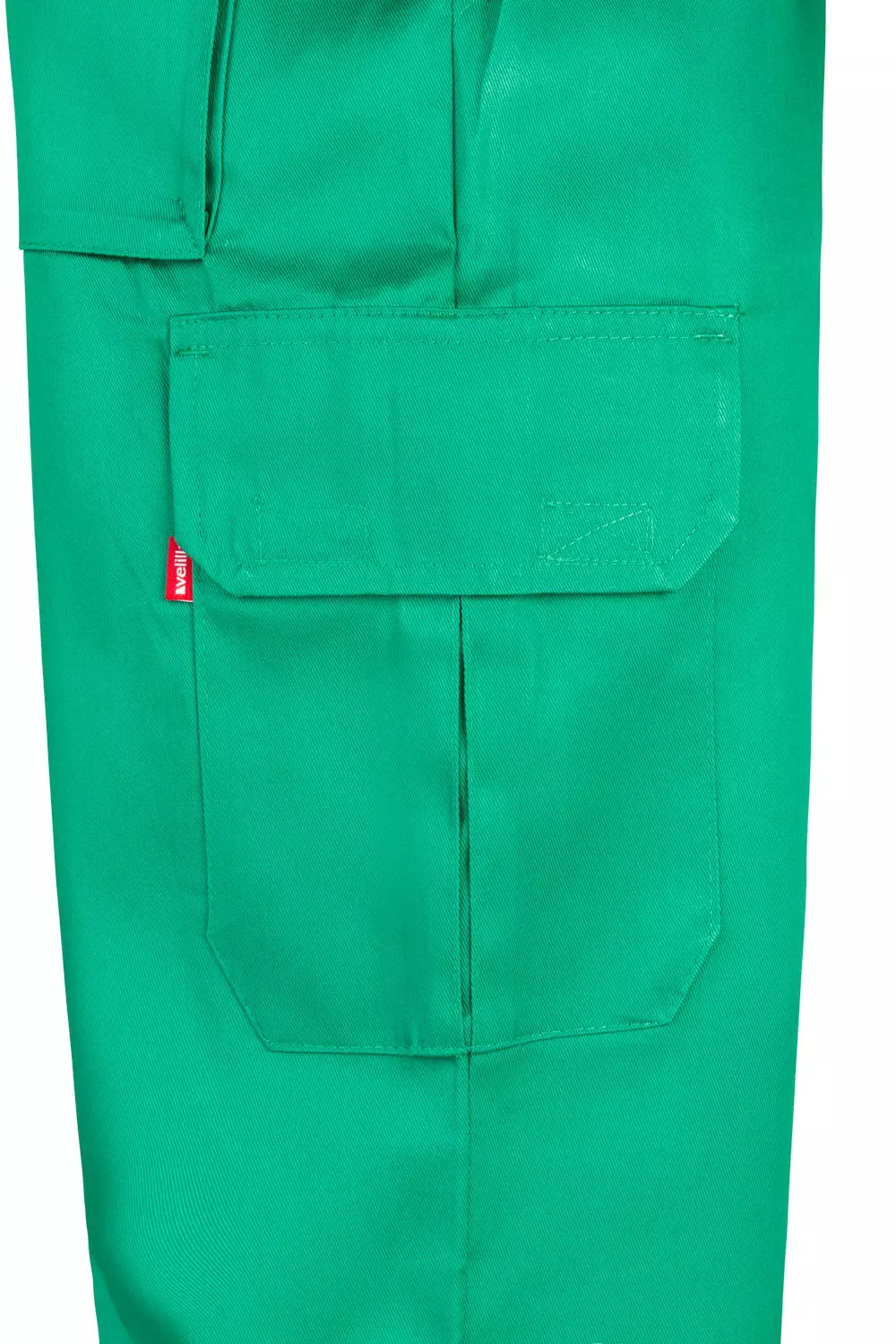 Velilla 345-02, Work Trousers, Green, image 3