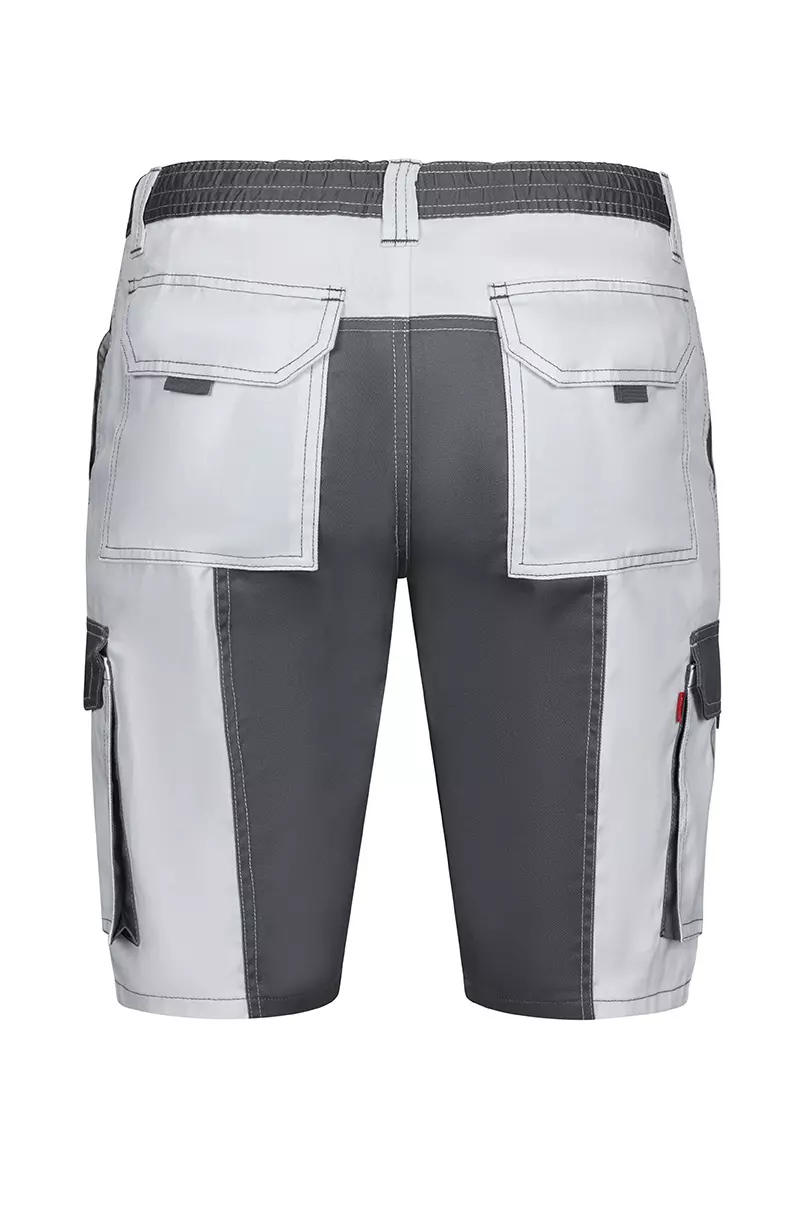 Velilla 103021B-07-08, Work Shorts, White/Grey, image 3