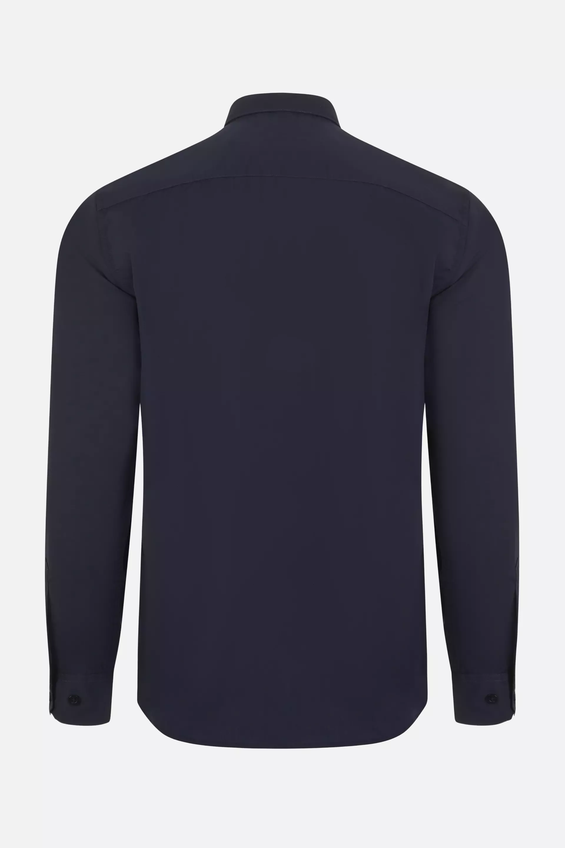 Velilla 405009-61, Long Sleeved Work Shirt, Navy Blue, image 2