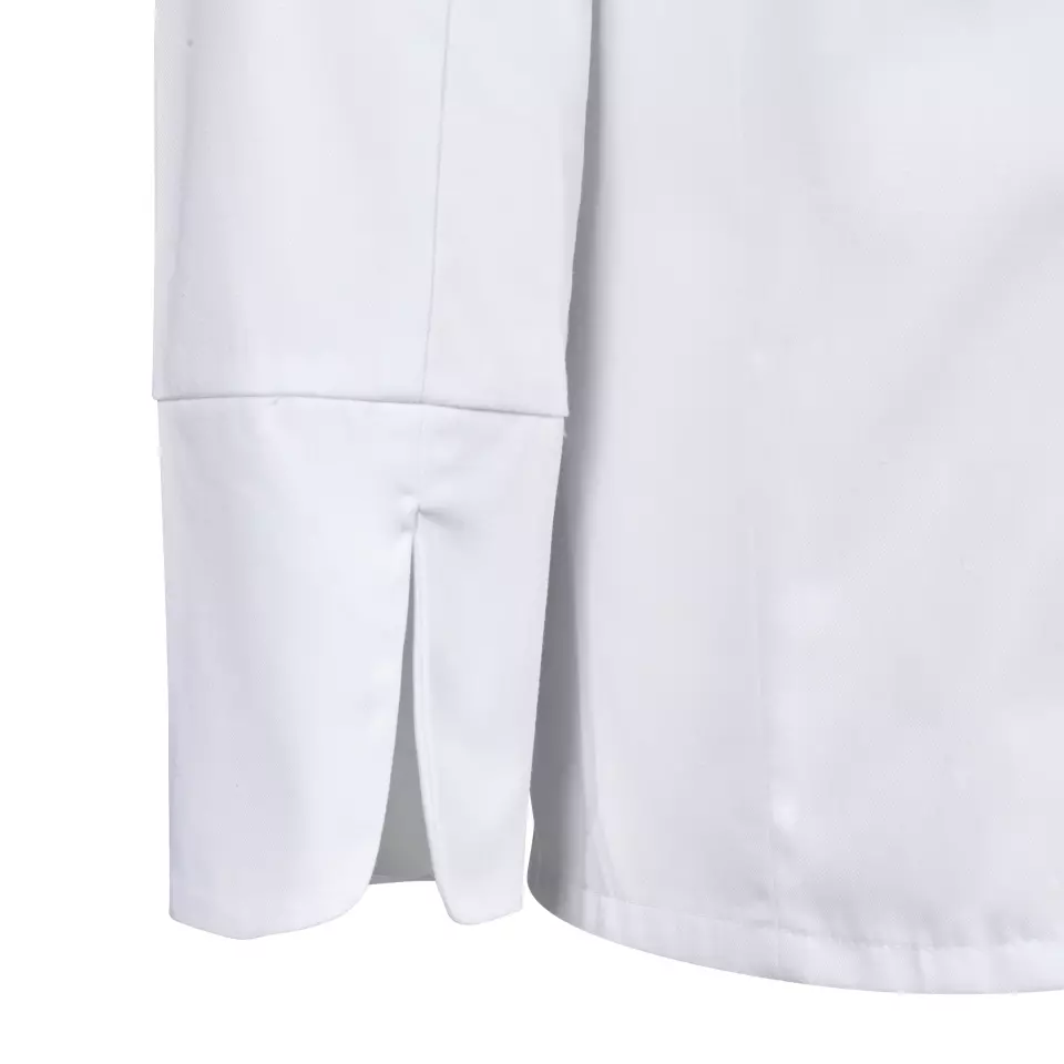 Velilla 405202TC-07, Long Sleeved Chef Jacket, White, image 3, gallery thumbnail