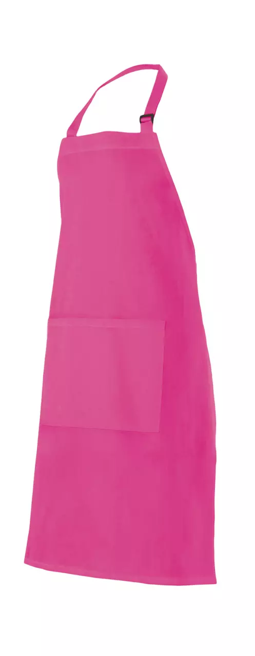 Velilla Work Apron, Fuchsia