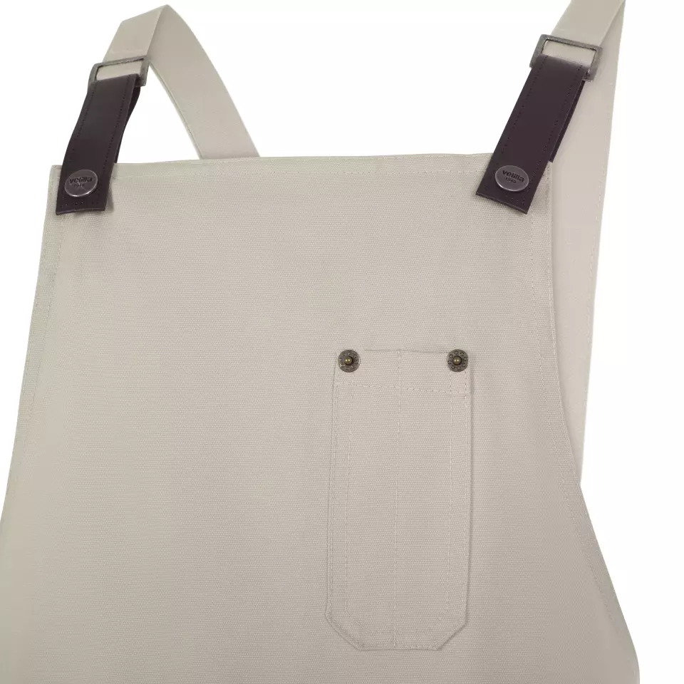 Velilla 404215-74, Arbeitsschürze, mandelfarben, image 4, gallery thumbnail
