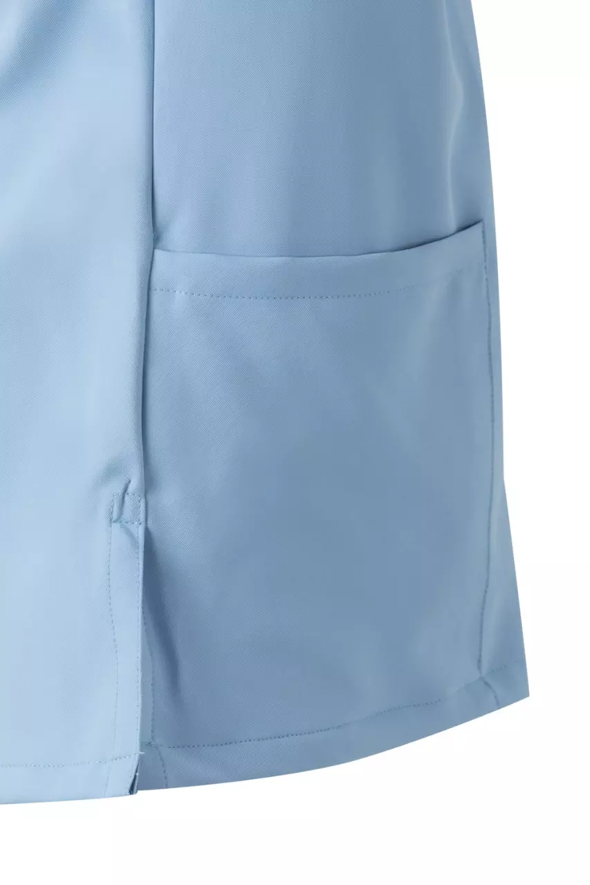 Velilla 535207-15, Work Tunic, Blue Bay, image 2, gallery thumbnail