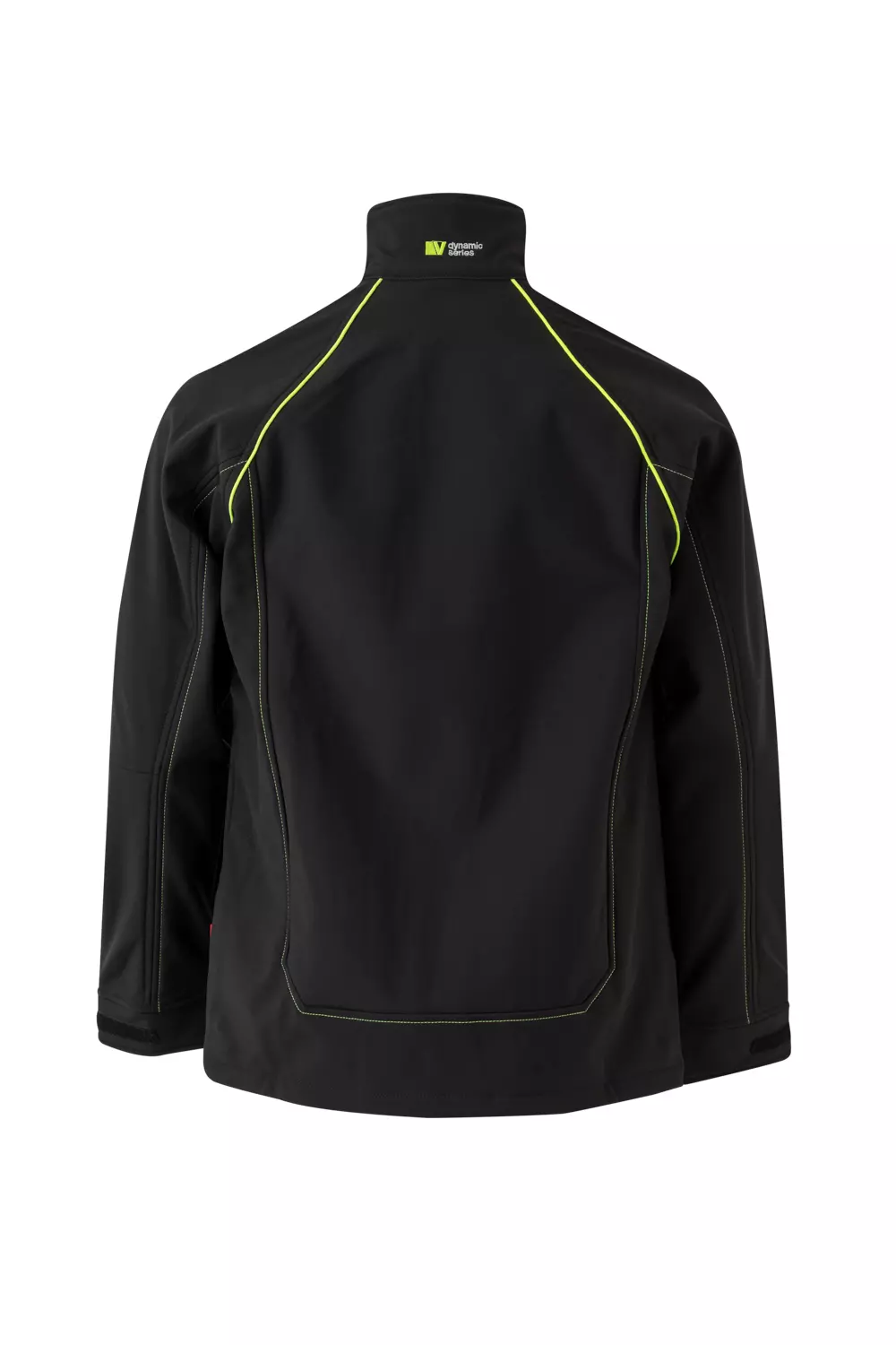 Velilla 206001-00-20, Work Jacket, Black/High-Vis Yellow, image 2