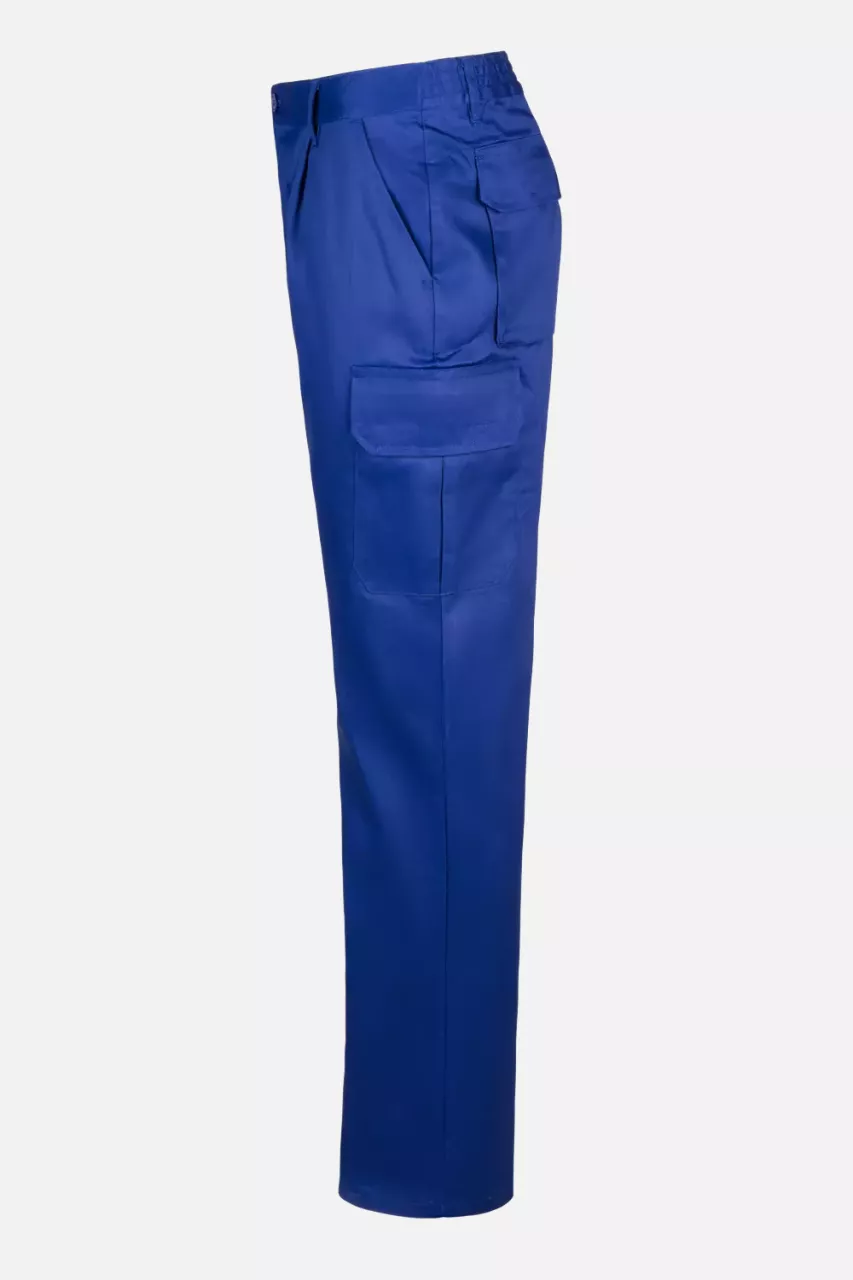 Velilla 345-09, Work Trousers, Royal Blue, image 2, gallery thumbnail