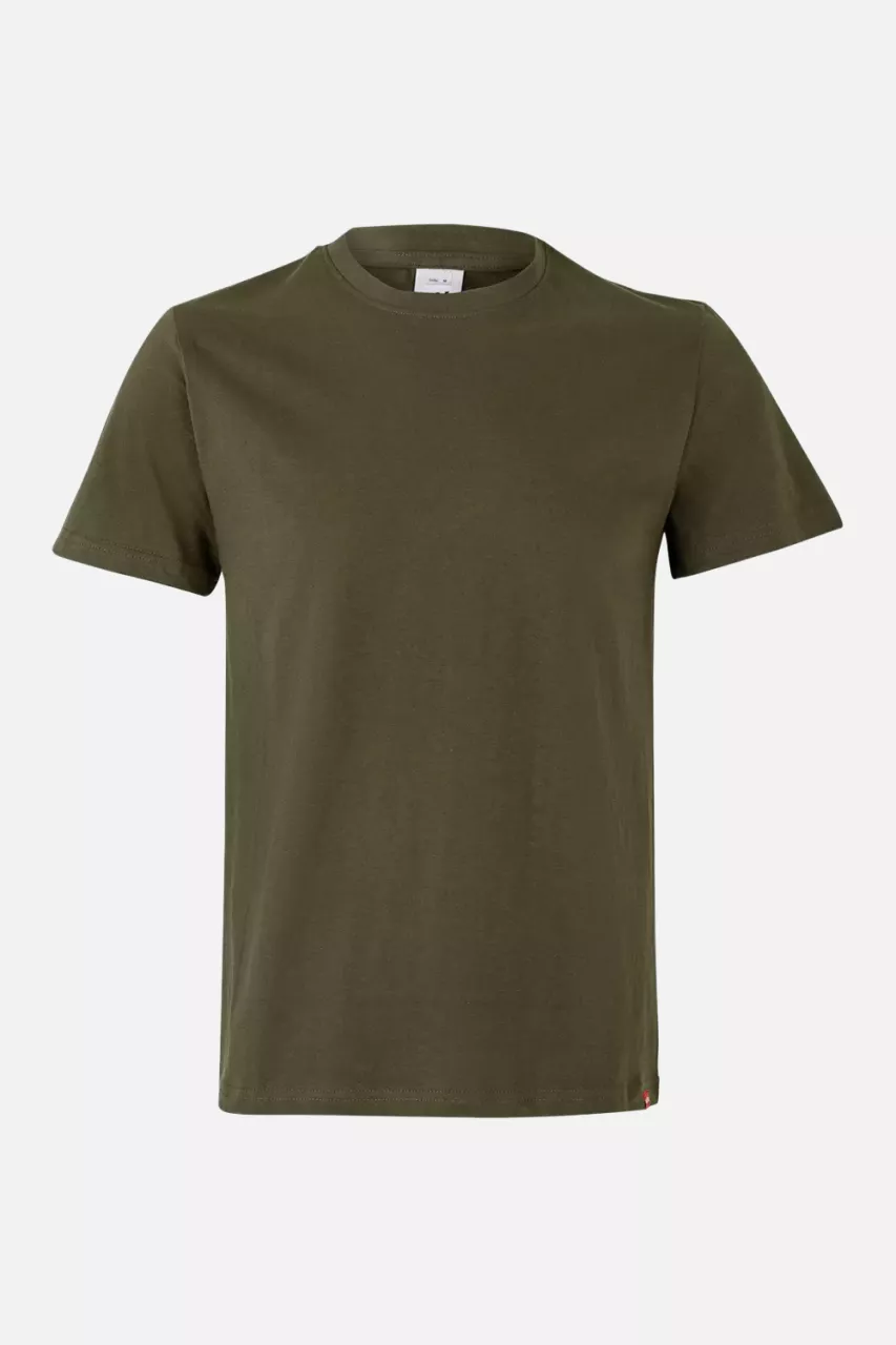 Velilla 5010-03, T-Shirt, Khaki Green, image 1, gallery thumbnail
