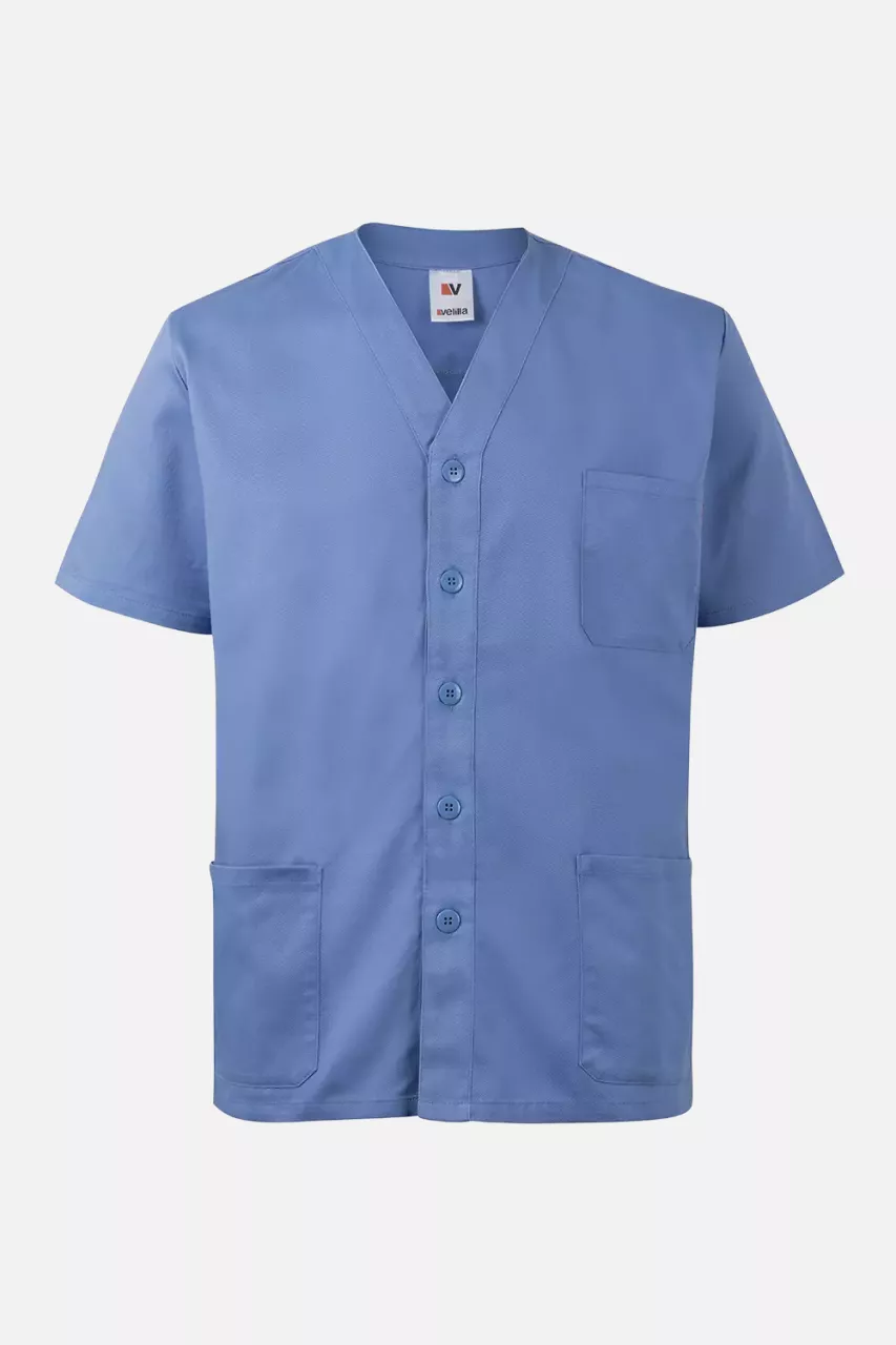 Velilla 535209-05, Work Tunic, Sky Blue, image 1, gallery thumbnail