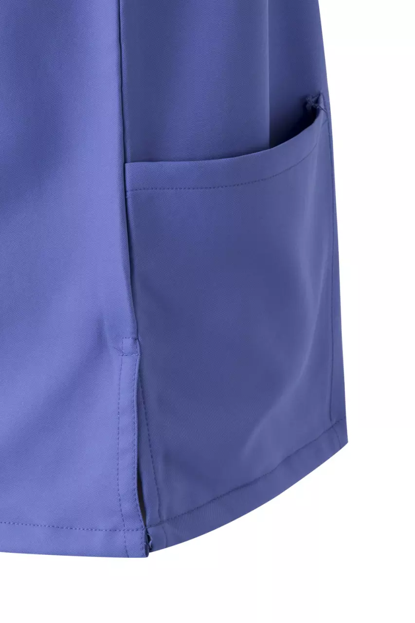 Velilla 535207-31, Work Tunic, Persian Blue, image 4, gallery thumbnail