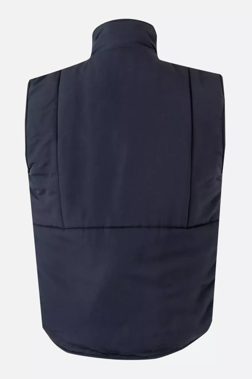 Velilla 205901-61, Padded Work Vest, Navy Blue, image 6, gallery thumbnail