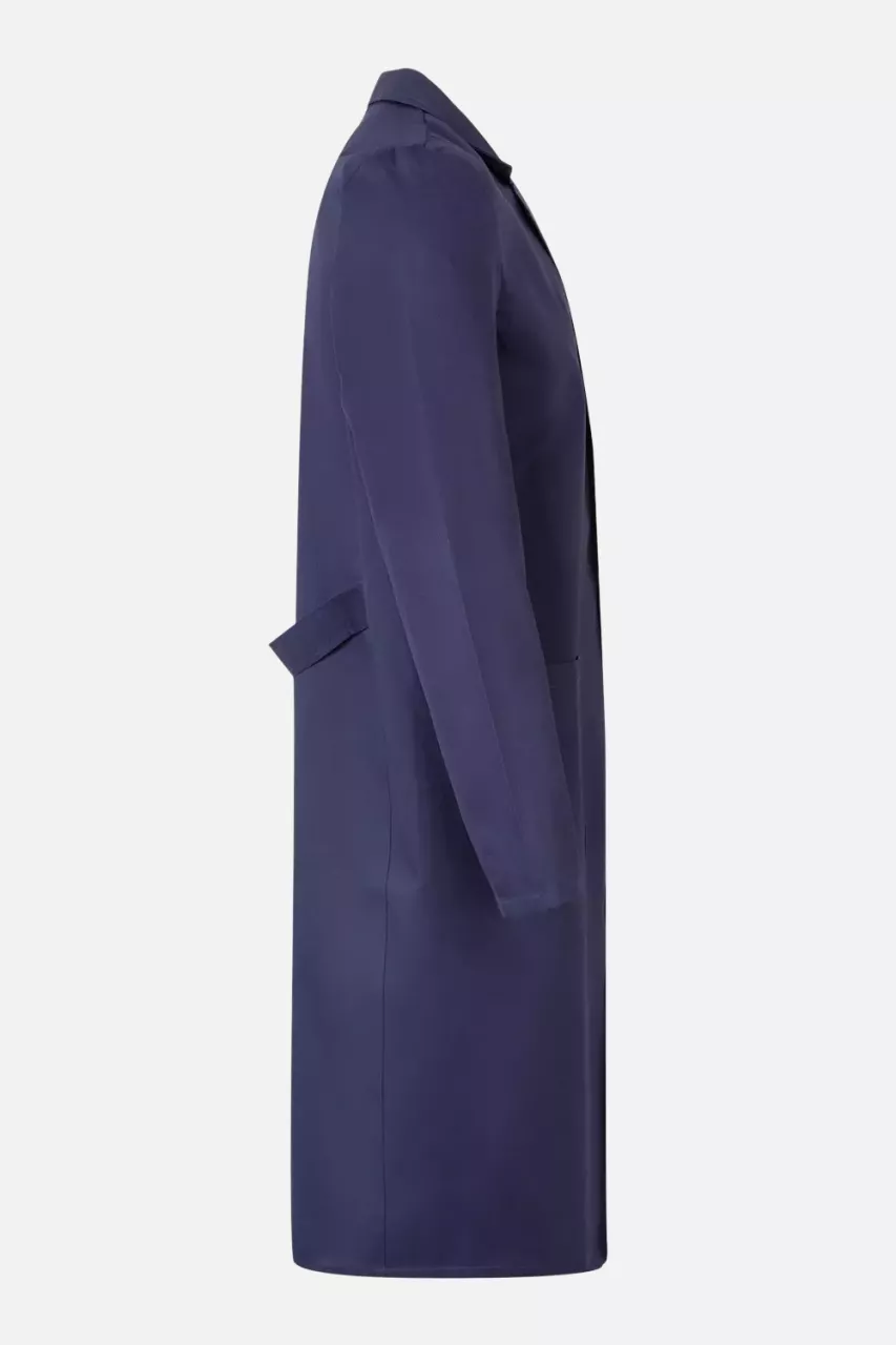 Velilla 700-01, Work Coat, Marine Blue, image 3, gallery thumbnail