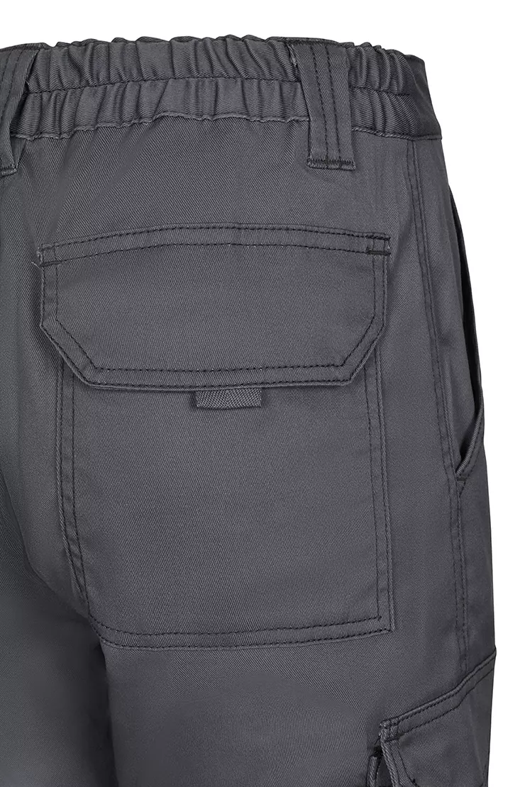 Velilla 103002SW-08, Work Trousers, Grey, image 5, gallery thumbnail