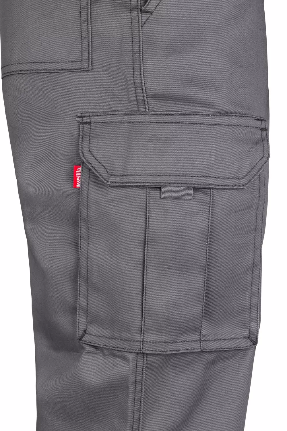 Velilla 103001-08, Work Trousers, Grey, image 3