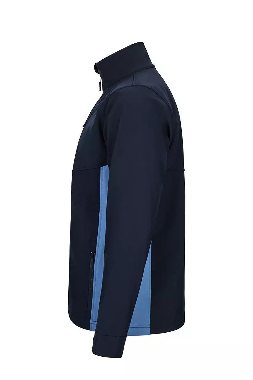 Velilla 106004-61-05, Work Jacket, Navy Blue/Sky Blue, image 3