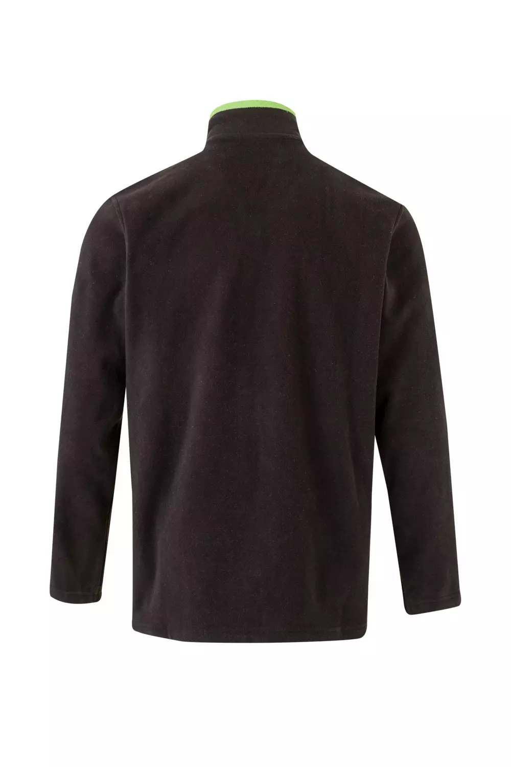 Velilla 201504-00-25, Fleece Jacket, Black/Lime Green, image 3