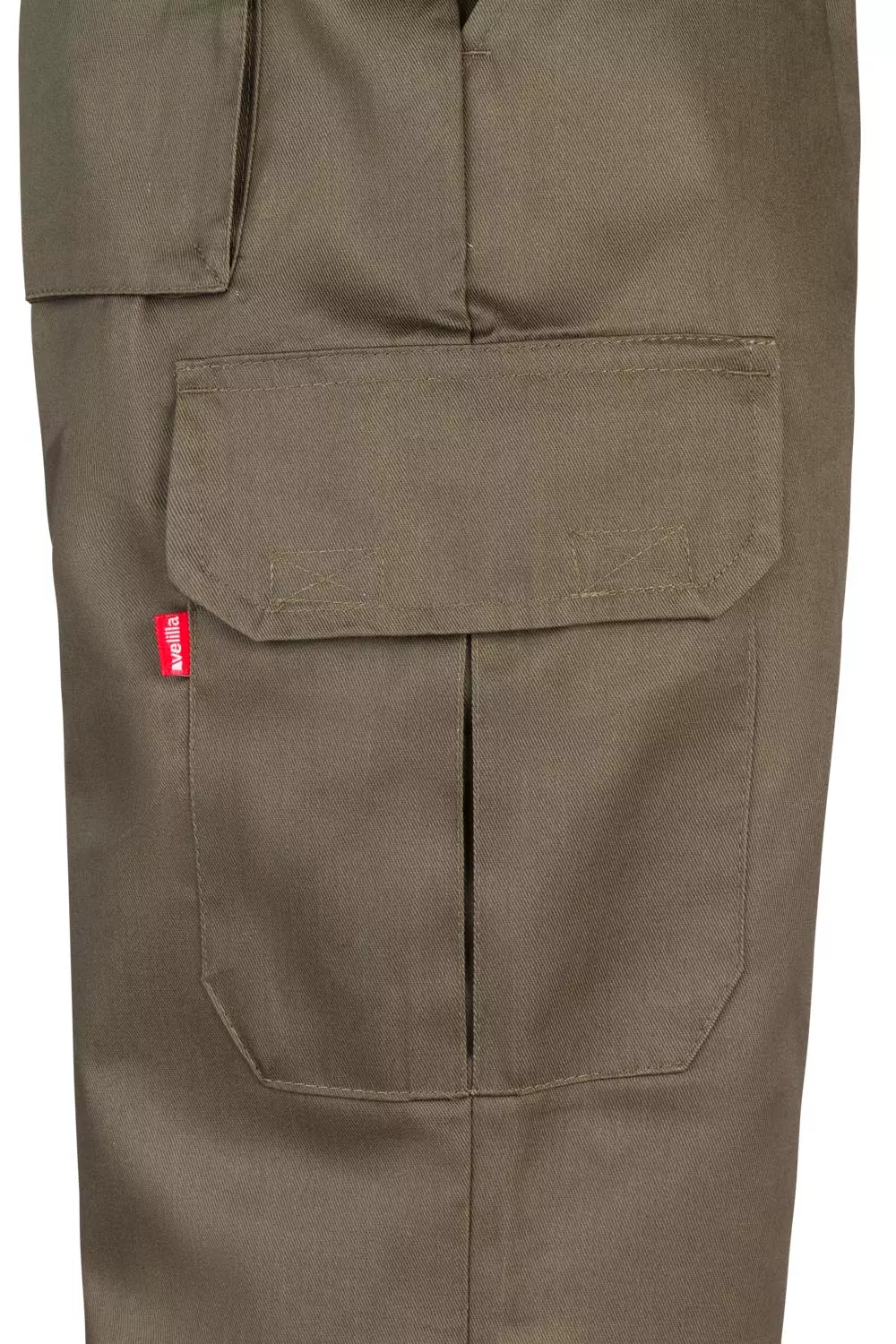 Velilla 345-03, Work Trousers, Khaki Green, image 6