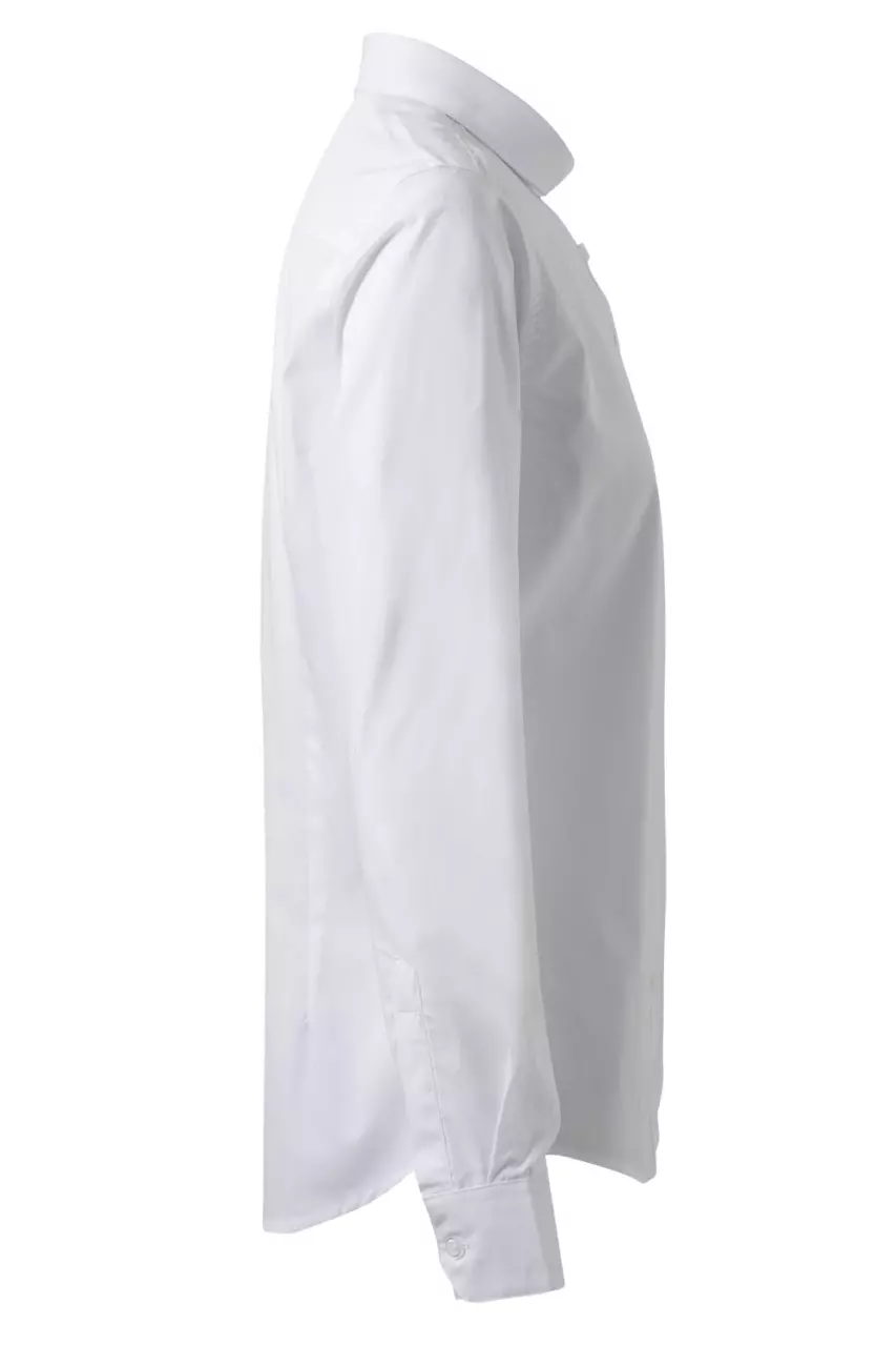 Velilla 405011-07, Langarm-Arbeitshemd, Weiß, image 2, gallery thumbnail