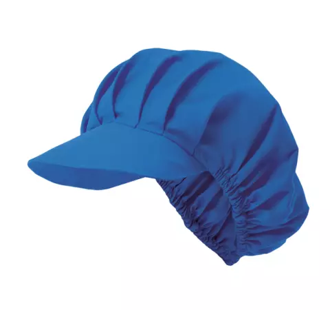 Velilla Chef Cap, Ultramarine Blue