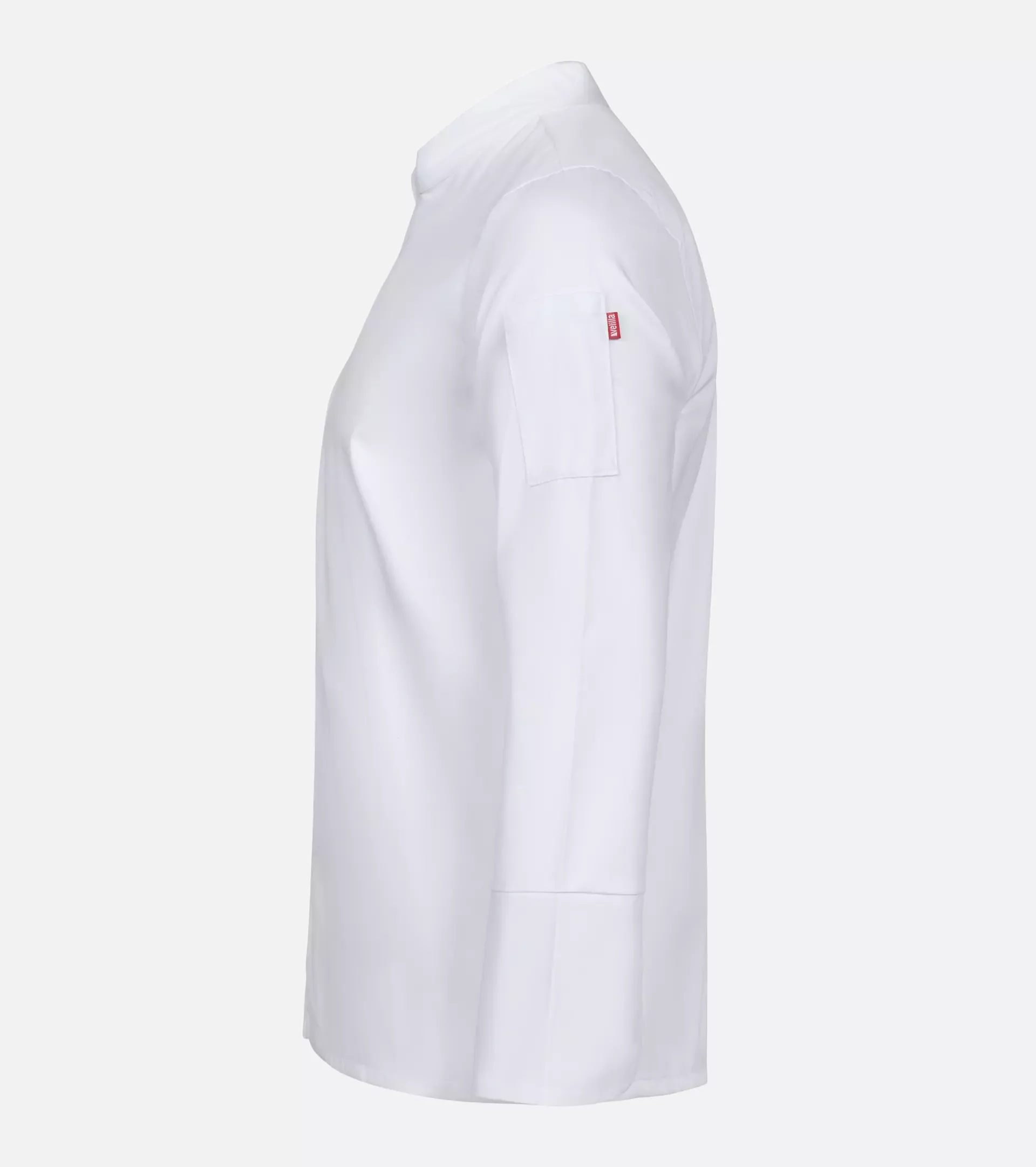 Velilla 405202TC-07, Long Sleeved Chef Jacket, White, image 4