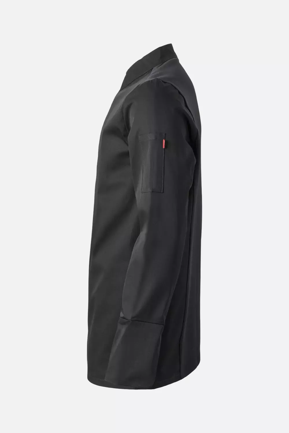 Velilla 405204-00, Long Sleeved Chef Jacket, Black, image 4