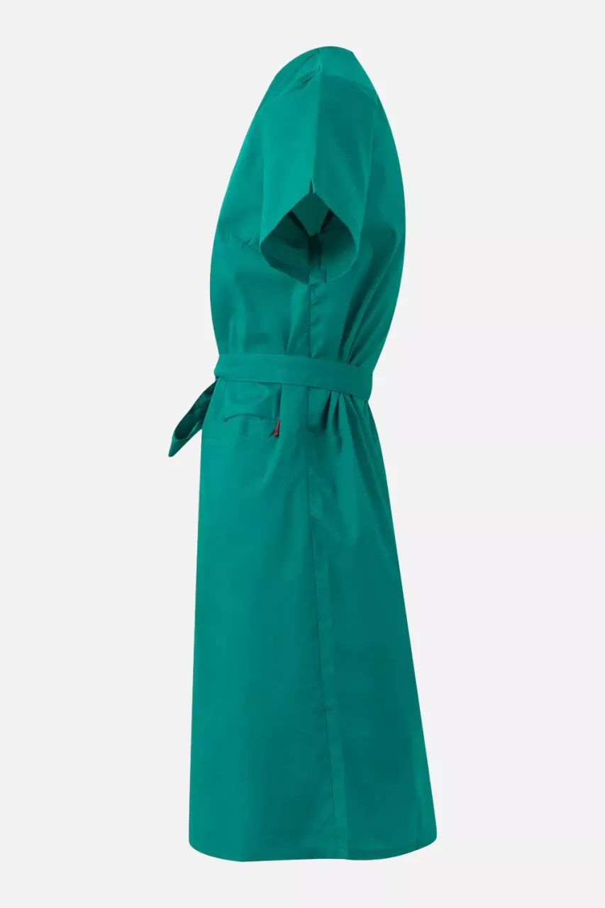 Velilla 259002-02, Work Coat, Green, image 3, gallery thumbnail