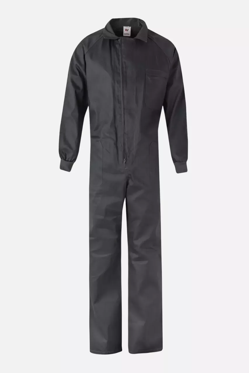 Velilla 208-08, Work Overall, Grey, image 1, gallery thumbnail