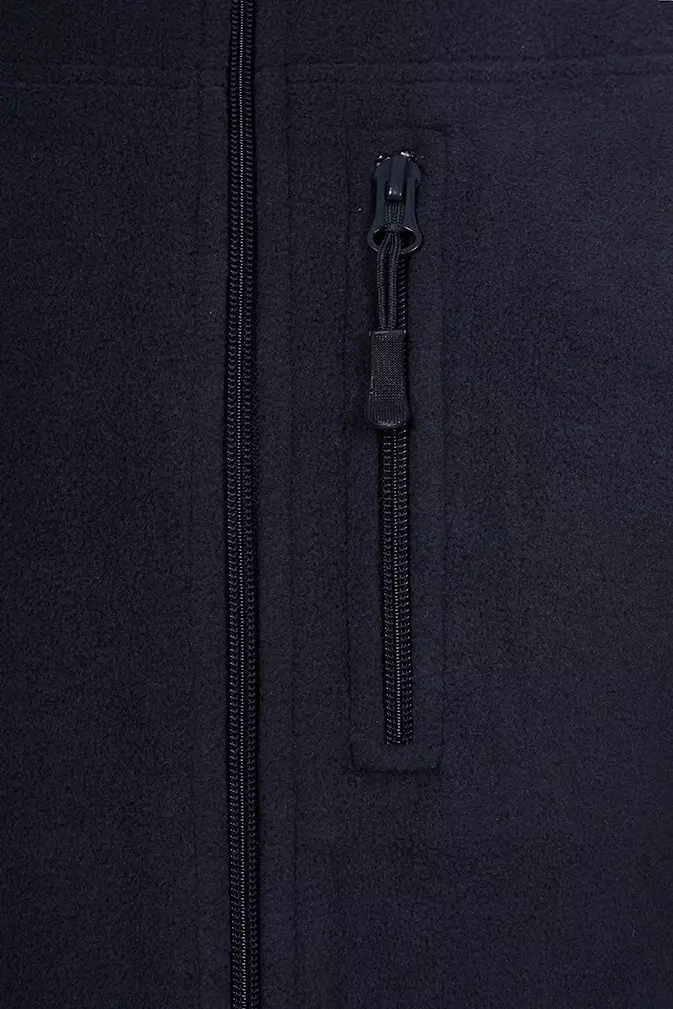 Velilla 201502W-61, Fleece Jacket, Navy Blue, image 2