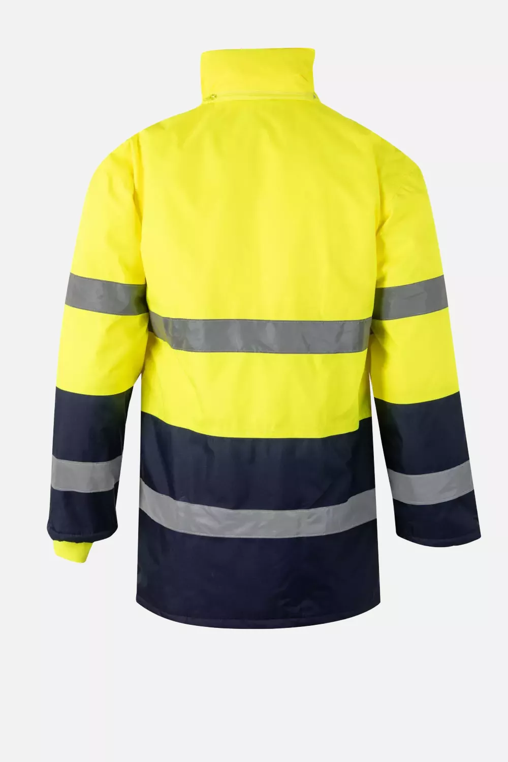 Velilla 0166-01-20, Warnschutzjacke, Marineblau/Warngelb, image 3