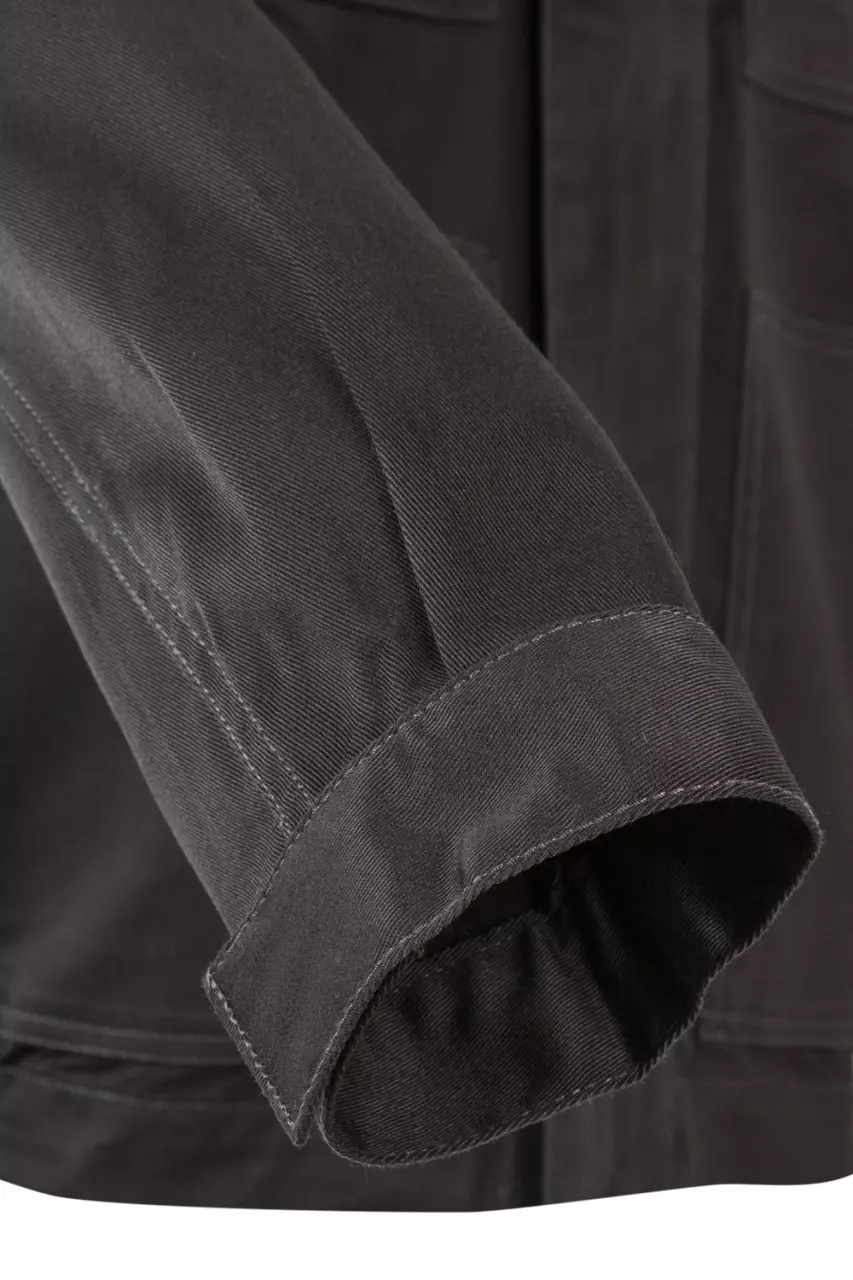 Velilla 106002S-00, Work Jacket, Black, image 5, gallery thumbnail