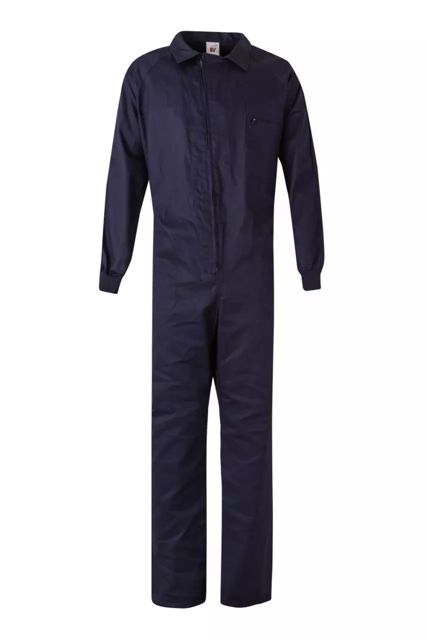 Velilla 208-01, Work Overall, Marine Blue