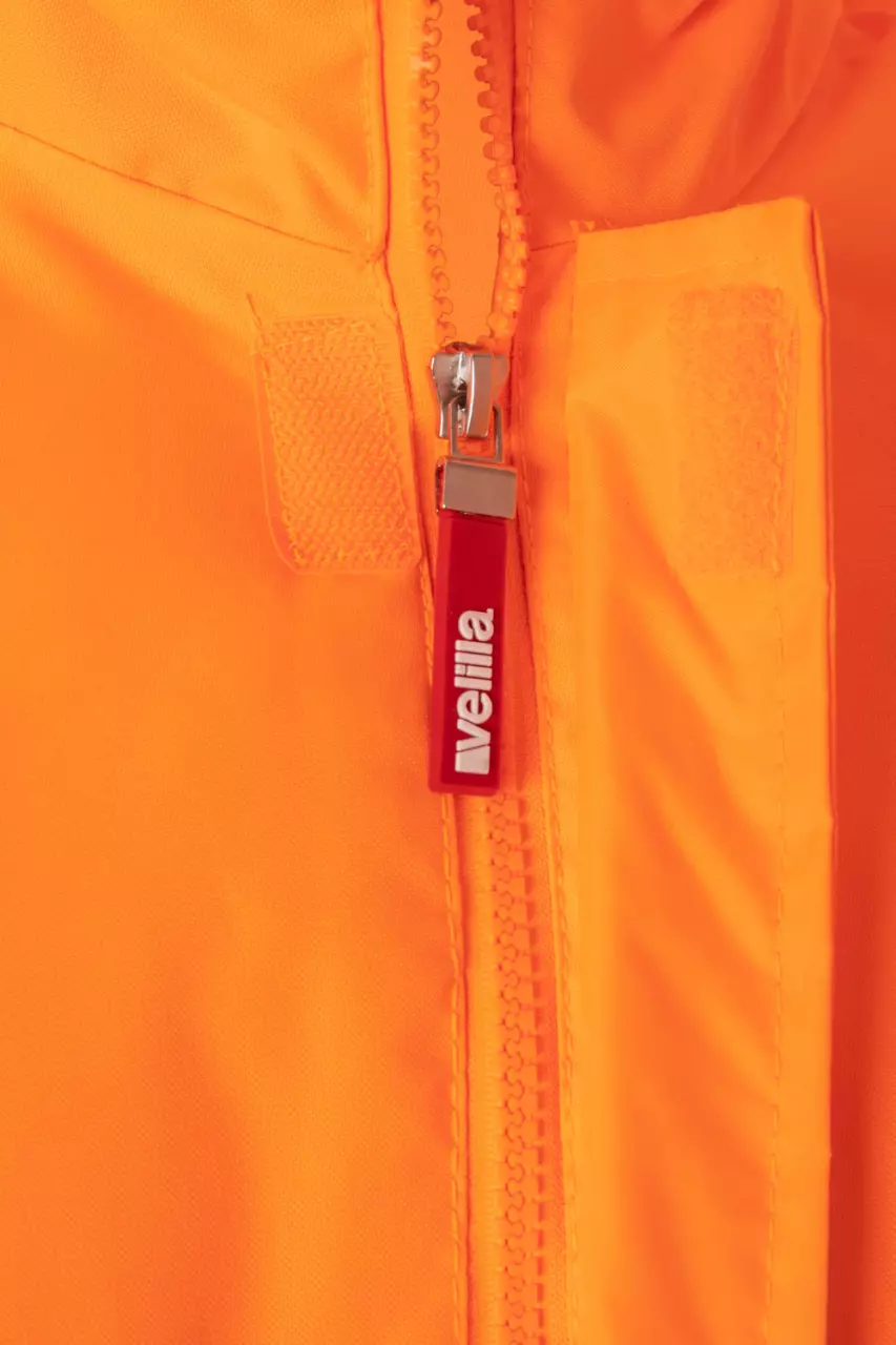 Velilla 306004-19, High-Vis Jacket, Hi-Vis Orange, image 2, gallery thumbnail