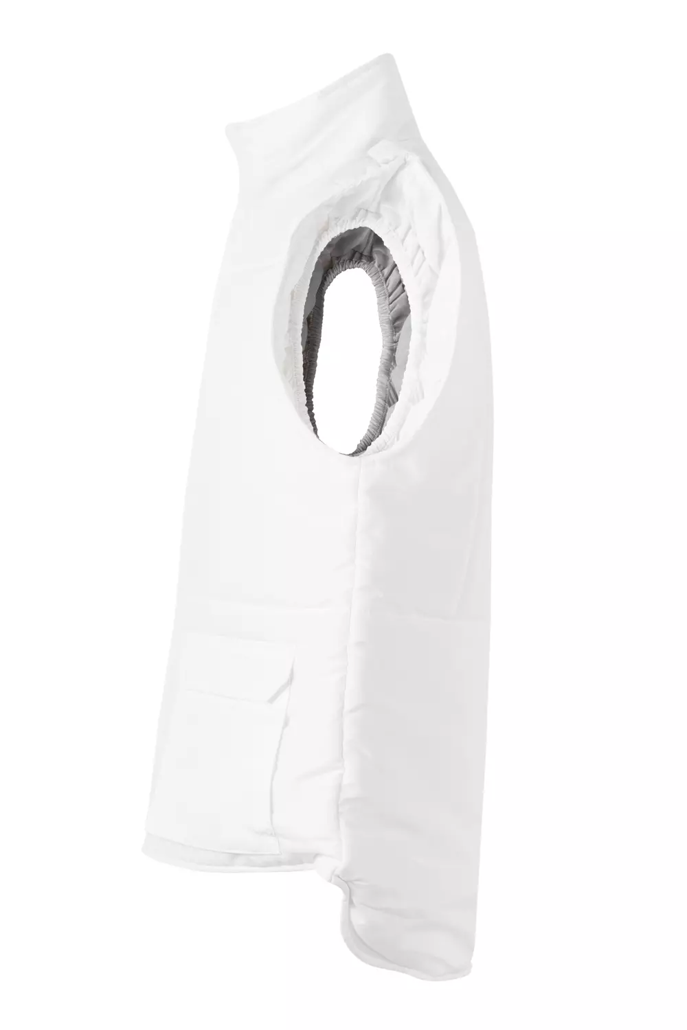 Velilla 205901-07, Padded Work Vest, White, image 6