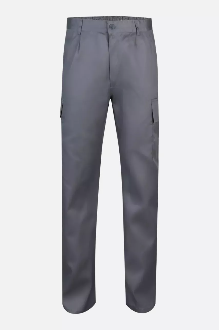 Velilla 31601-08, Work Trousers, Grey, image 1, gallery thumbnail