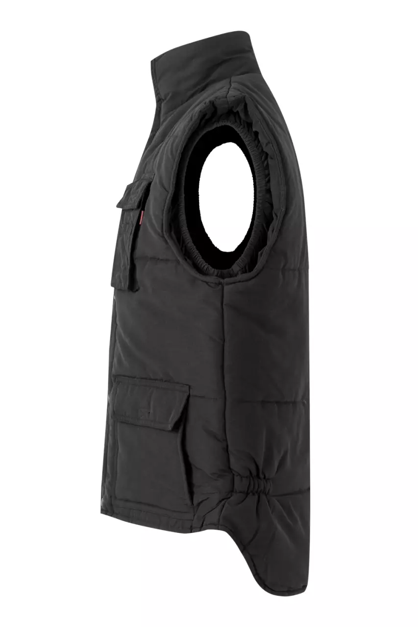 Velilla 108-00, Work Vest, Black, image 3, gallery thumbnail