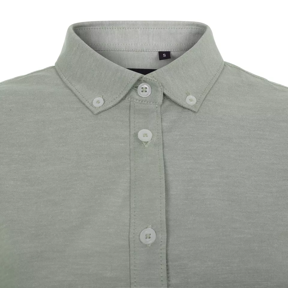 Velilla 405005S-35, Arbeitshemd, Hellolivgrün, image 3, gallery thumbnail