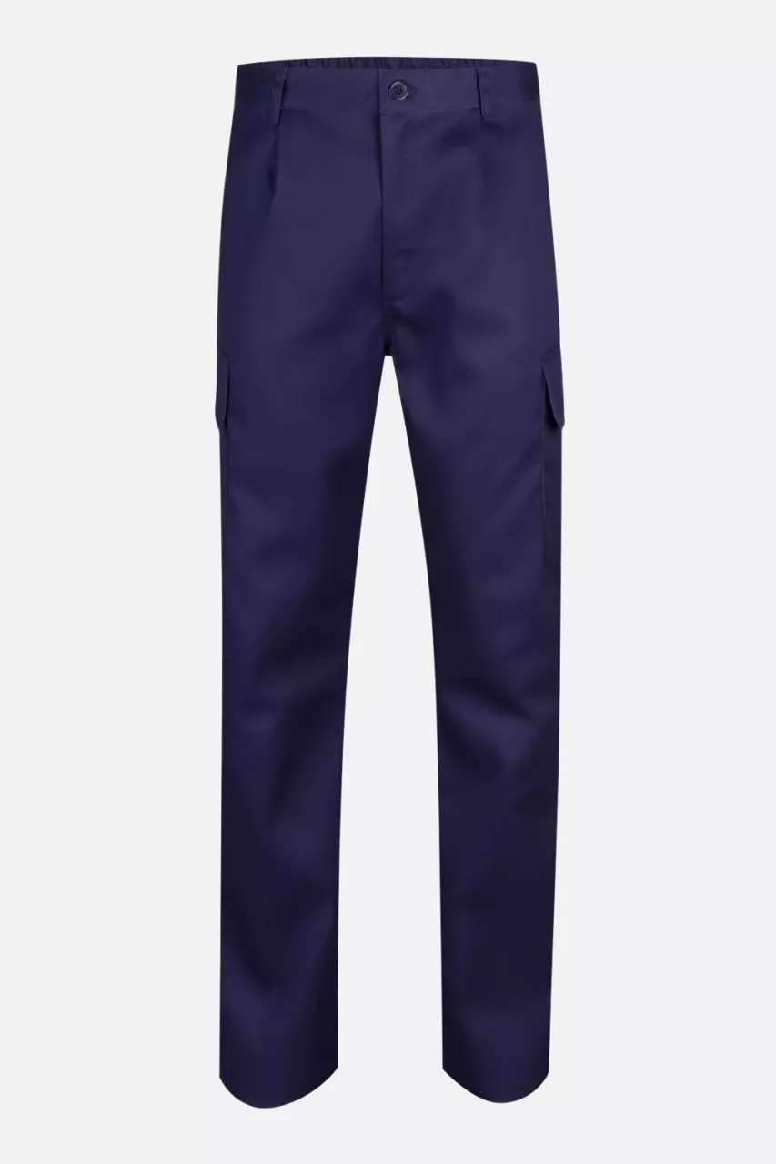 Velilla 31601-01, Work Trousers, Marine Blue, image 1, gallery thumbnail