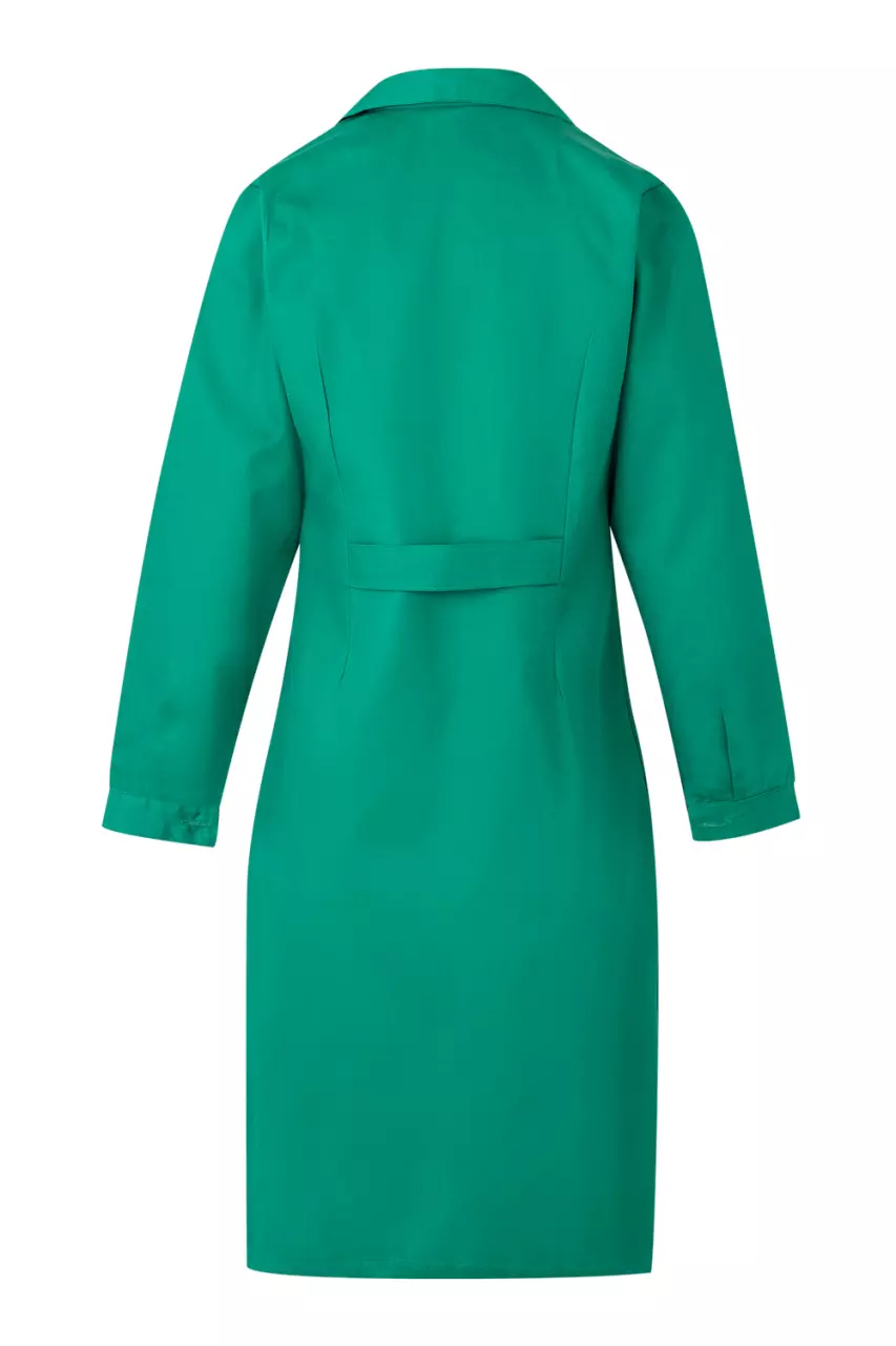 Velilla 908-02, Work Coat, Green, image 2, gallery thumbnail