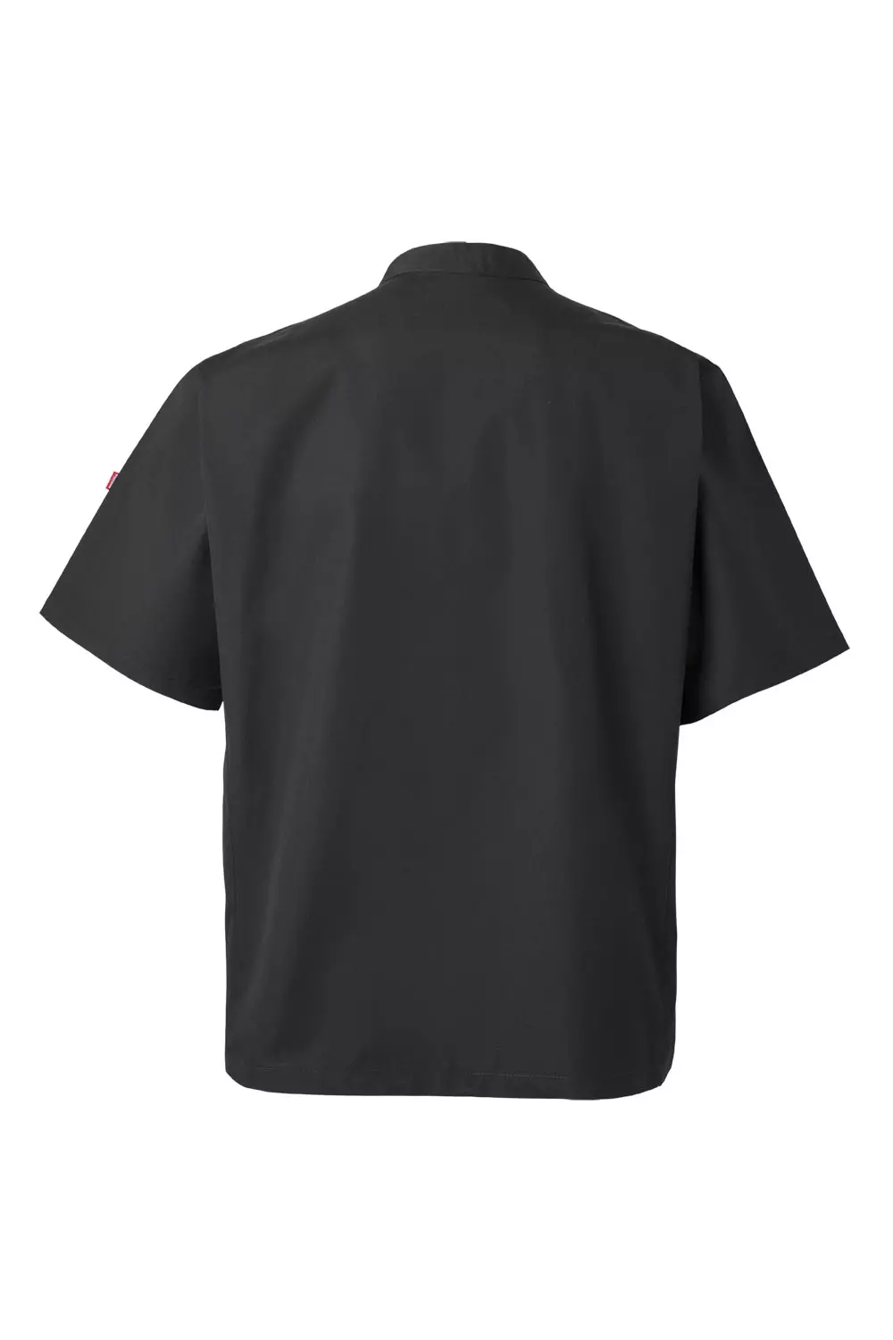 Velilla 405205-00, Kurzarm-Kochjacke, Schwarz, image 4