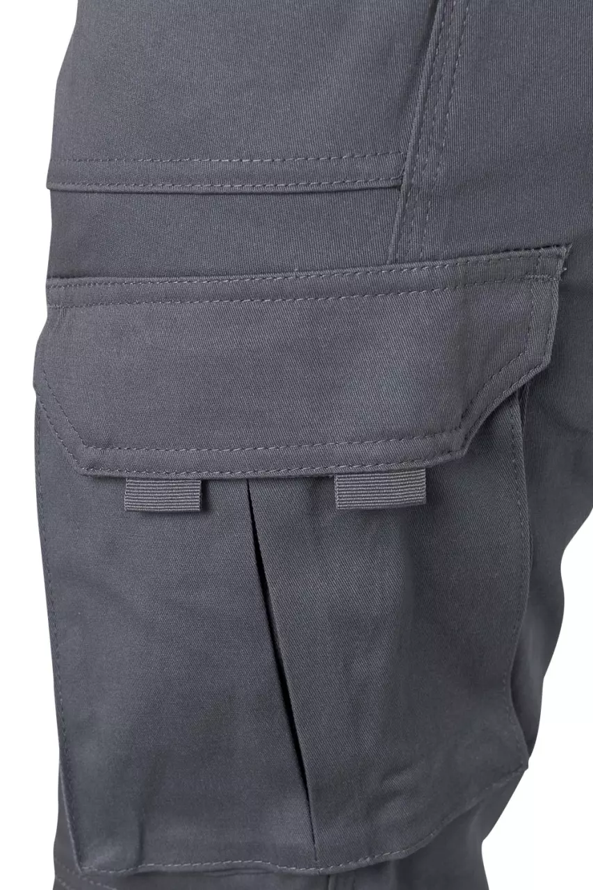 Velilla 103012S-08, Work Trousers, Grey, image 3, gallery thumbnail