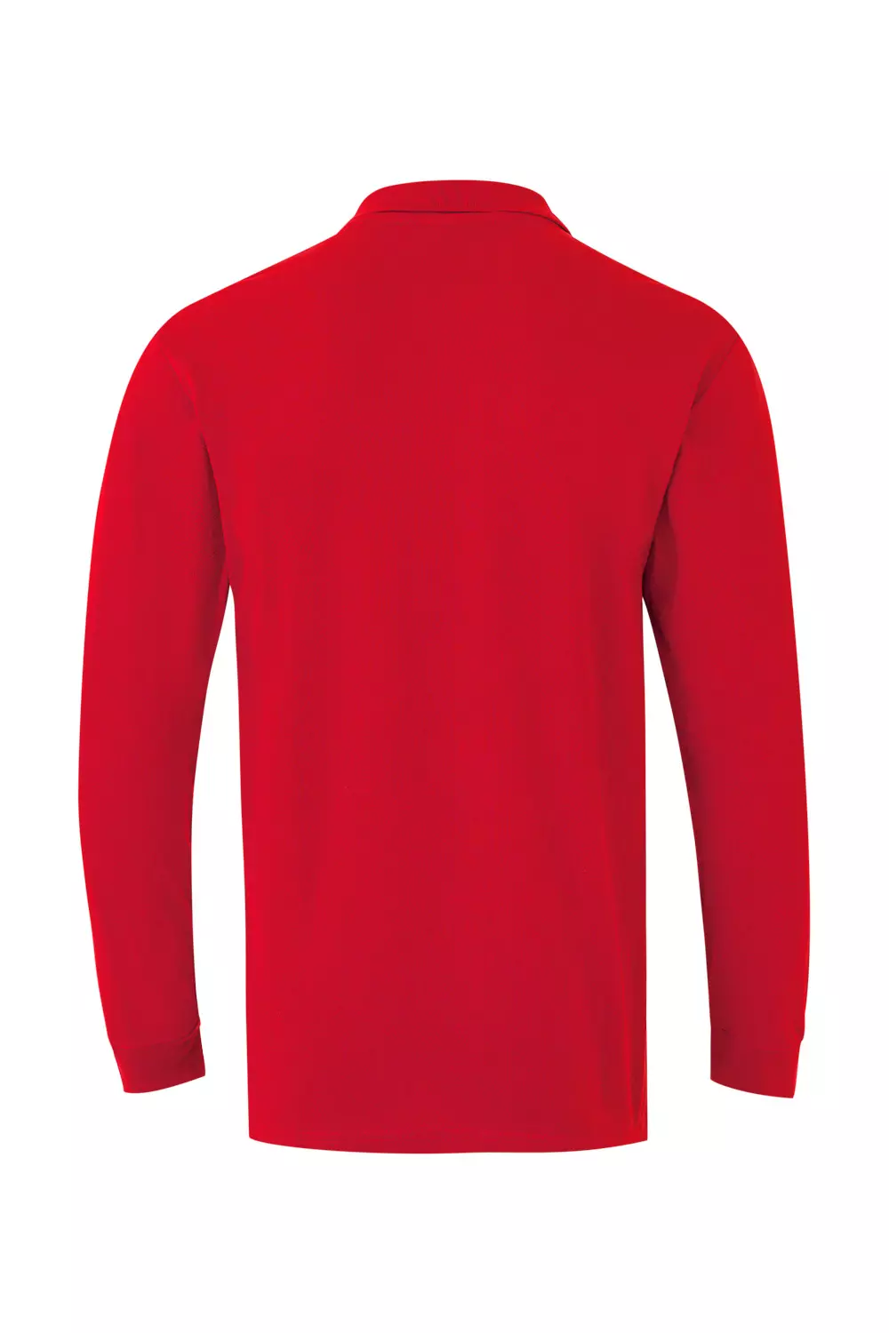 Velilla 105503-12, Long Sleeved Polo Shirt, Red, image 2