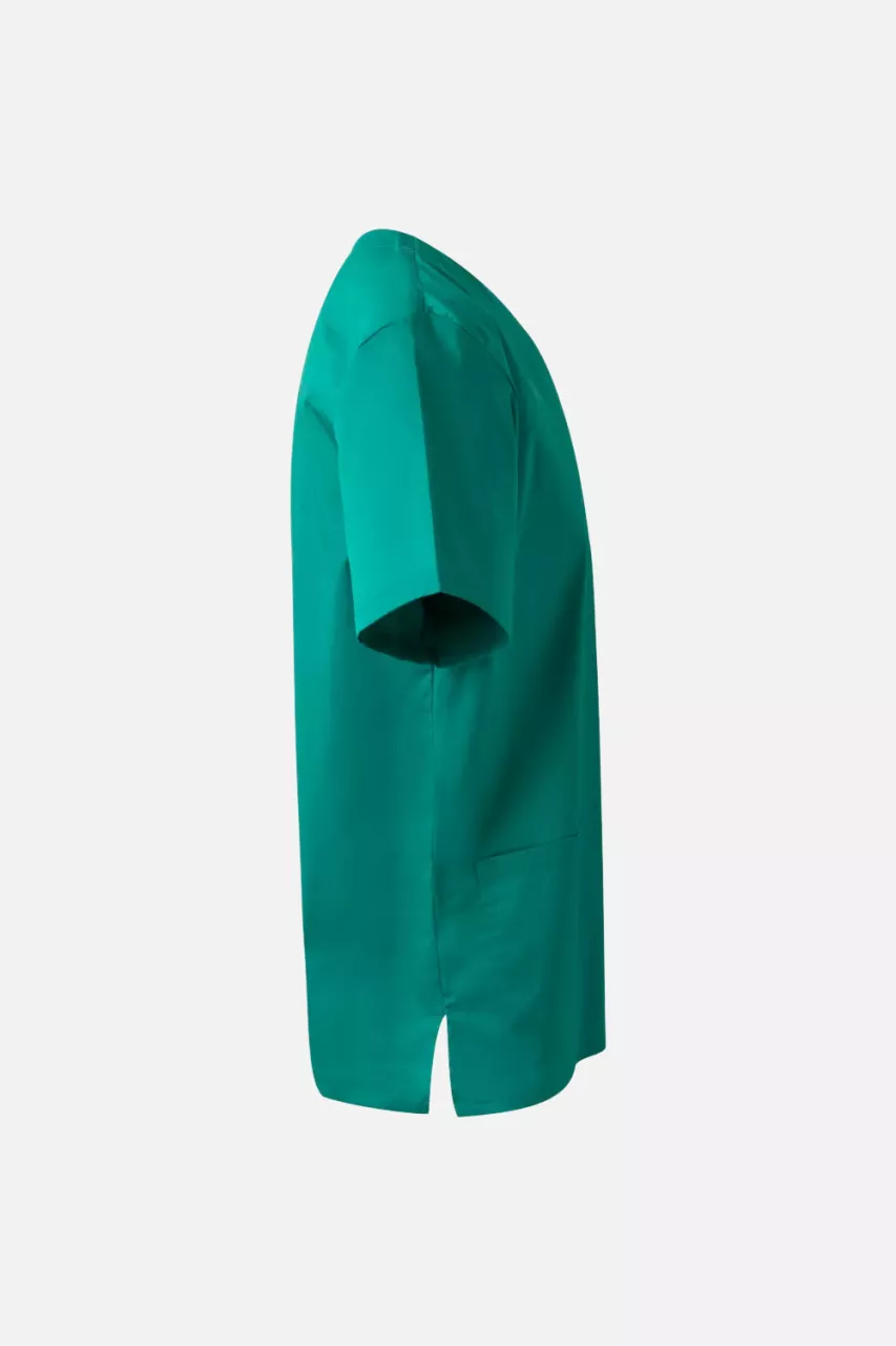 Velilla 535206S-02, Work Tunic, Green, image 4, gallery thumbnail