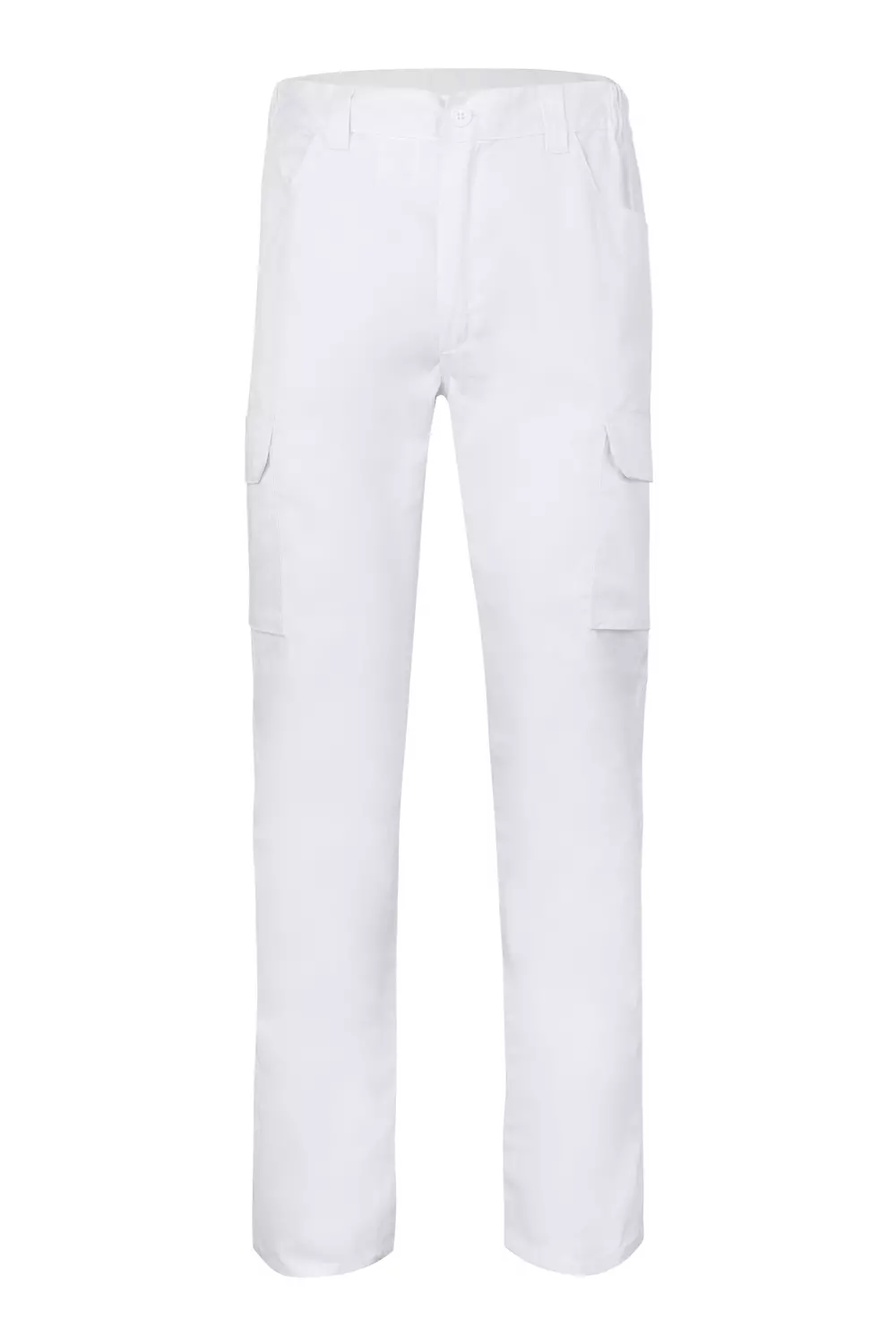 Velilla 103025-07, Work Trousers, White