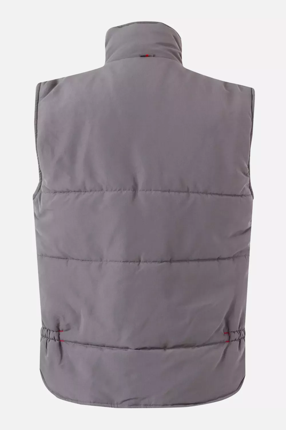 Velilla 205902-08-12, Padded Work Vest, Grey/Red, image 2