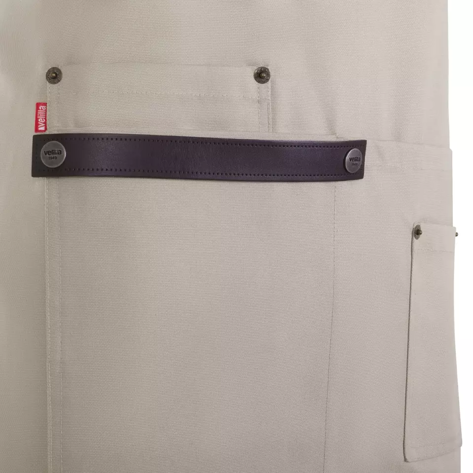 Velilla 404215-74, Arbeitsschürze, mandelfarben, image 2, gallery thumbnail