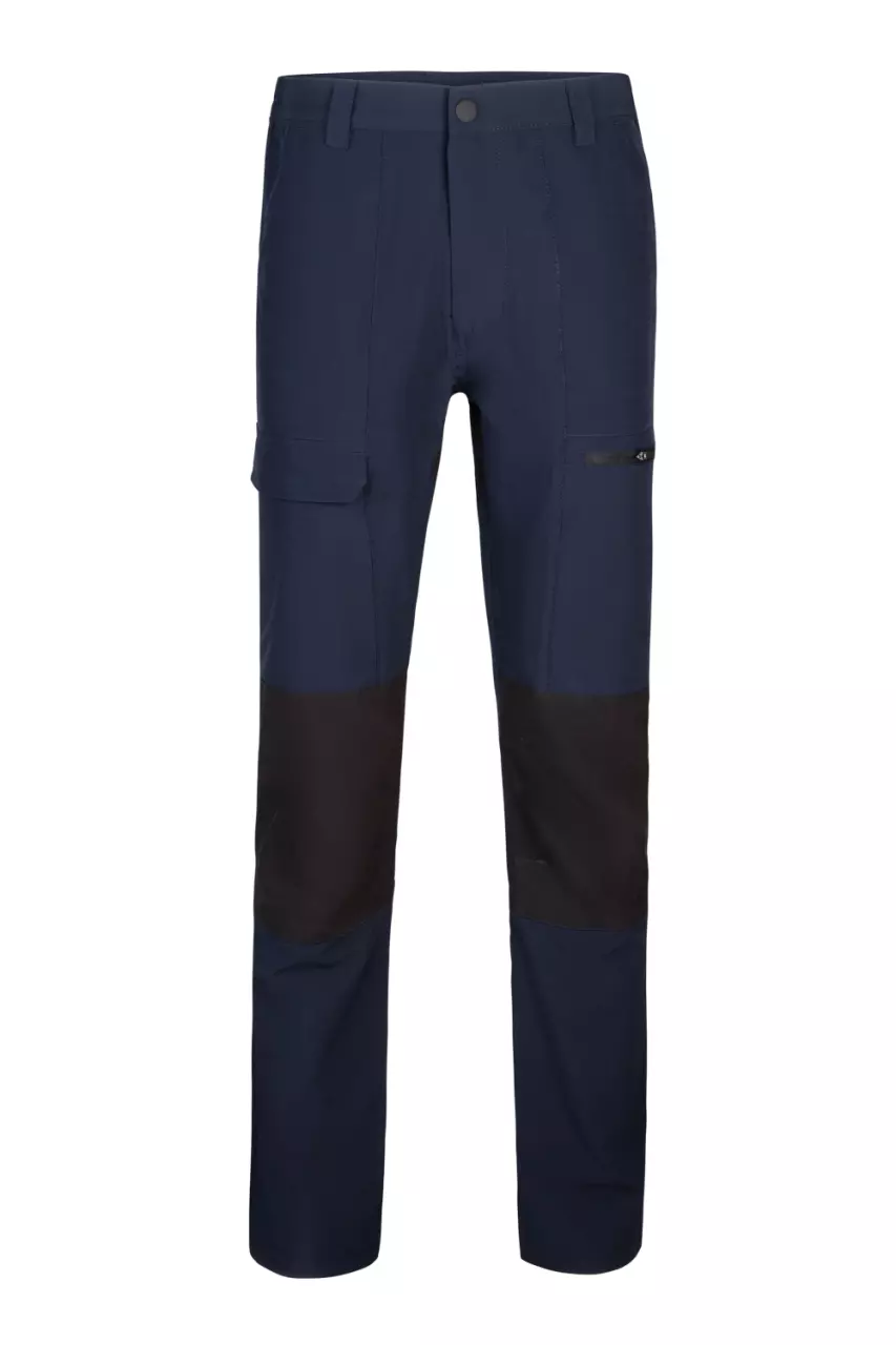 Velilla 103022S-61-00, Work Trousers, Navy Blue/Black, image 1, gallery thumbnail