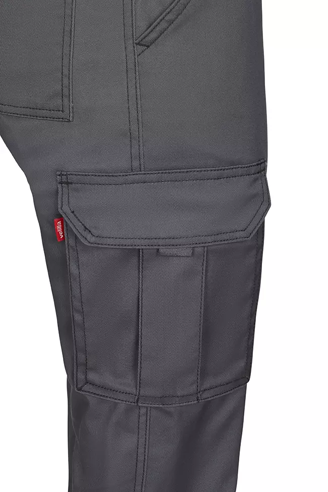 Velilla 103002SW-08, Work Trousers, Grey, image 4, gallery thumbnail