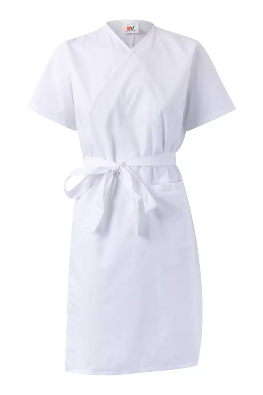 Velilla 259002-07, Work Coat, White