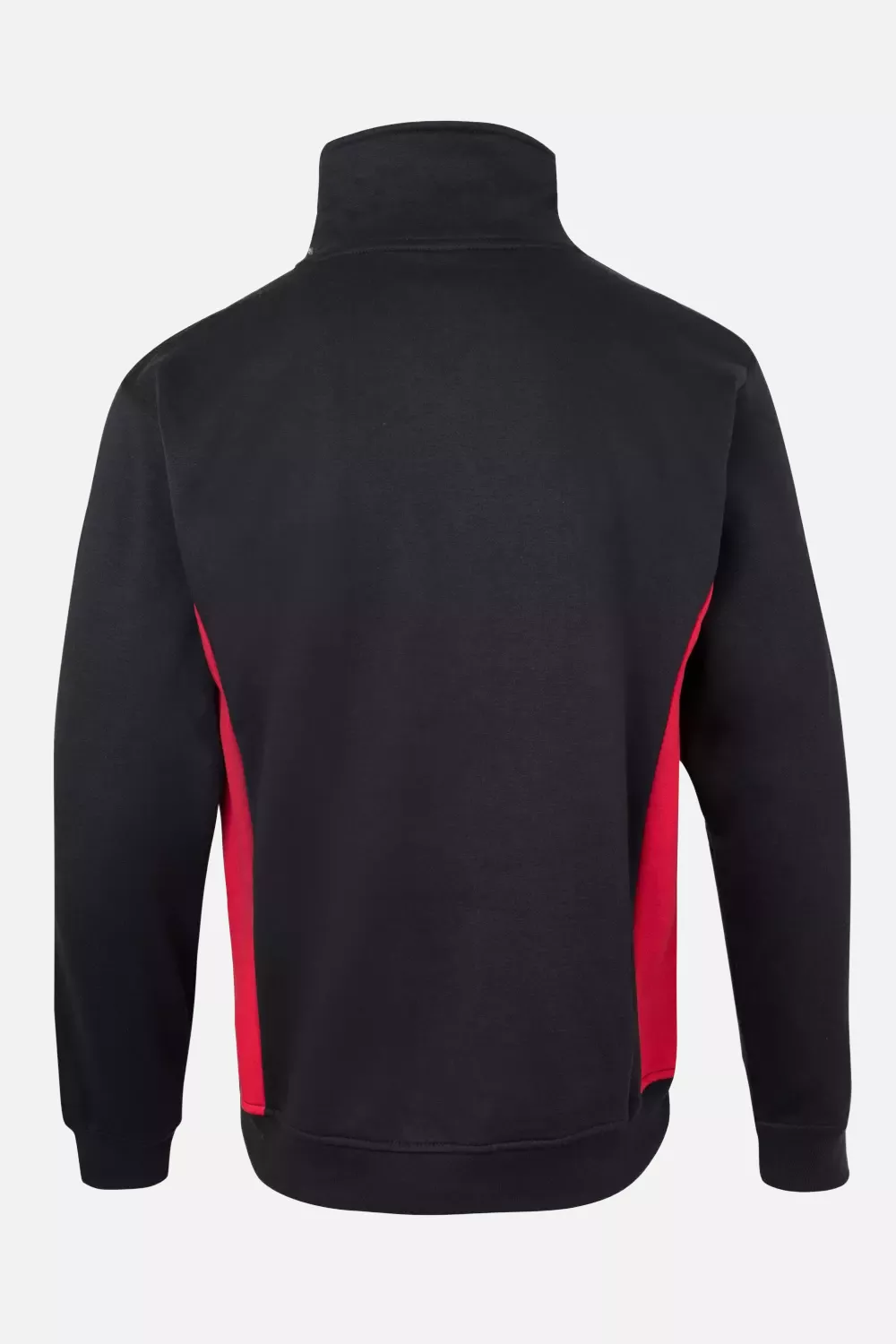 Velilla 105704-00-12, Arbeitssweatshirt, Schwarz/Rot, image 3