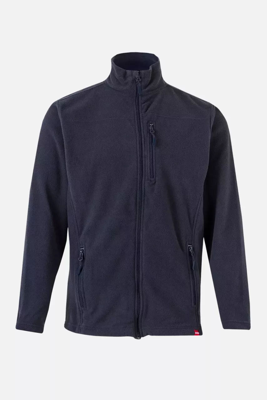 Velilla 201502-61, Fleece Jacket, Navy Blue, image 1, gallery thumbnail