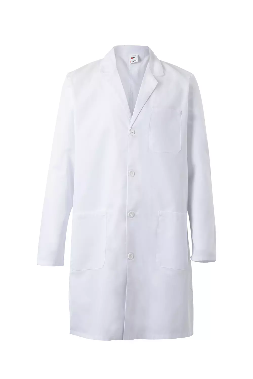 Velilla 539004-07, Work Coat, White